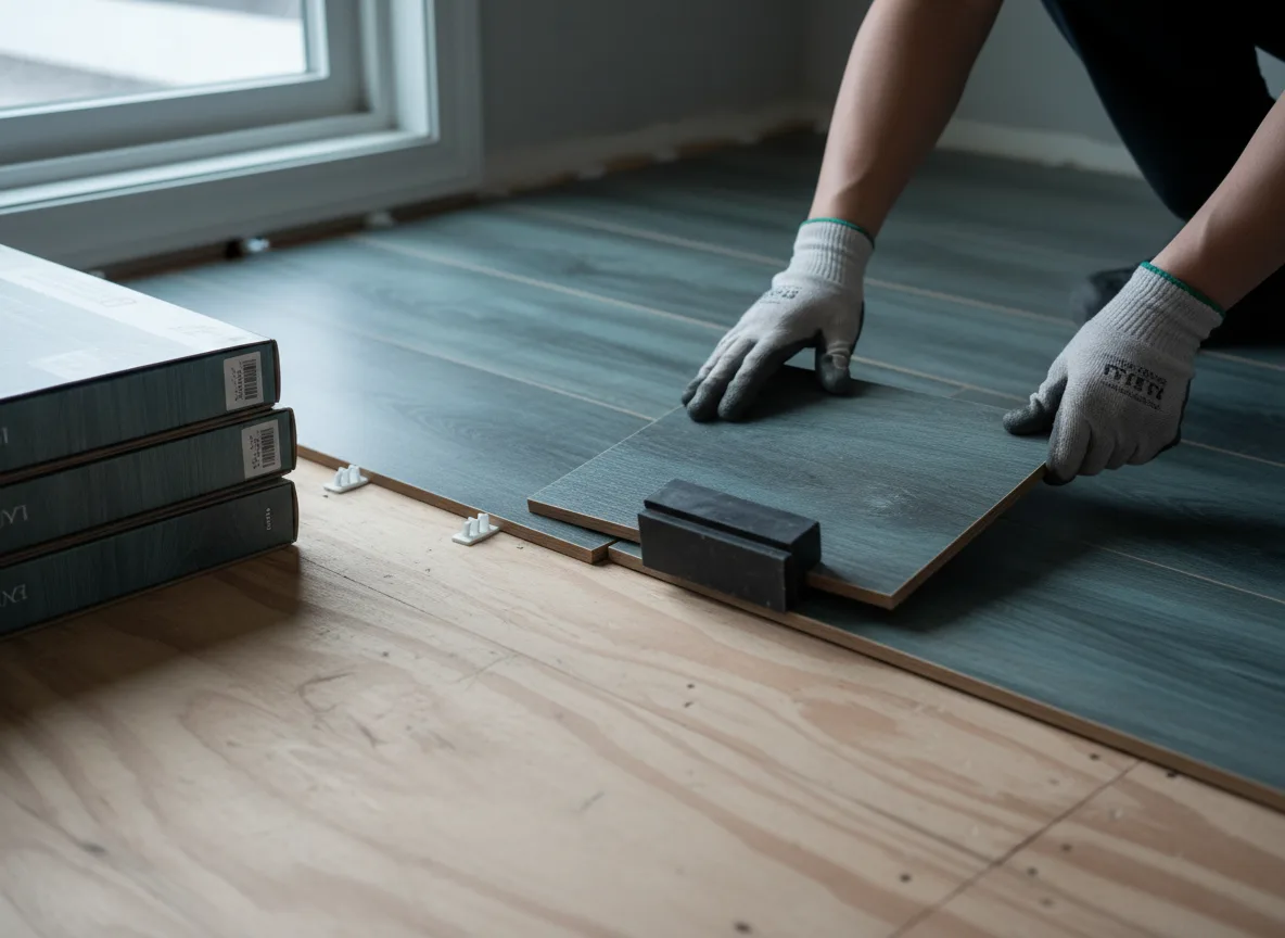 Luxury Vinyl Plank Installation company in Hernshaw, WV